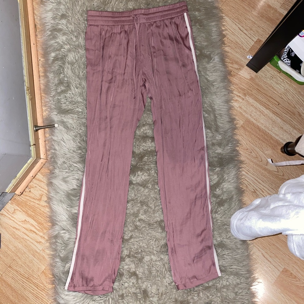American eagle satin pants